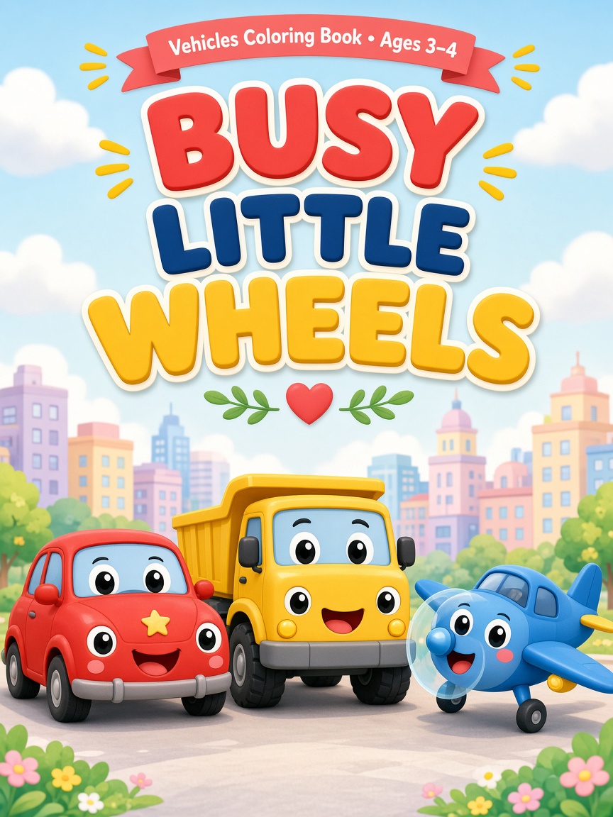 Busy Little Wheels