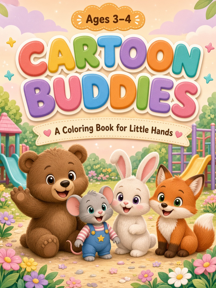 Cartoon Buddies