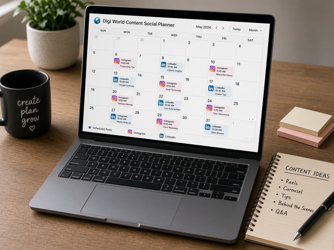 Content & Social Planner