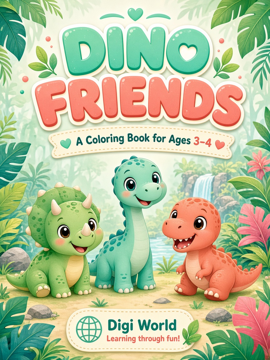 Dino Friends