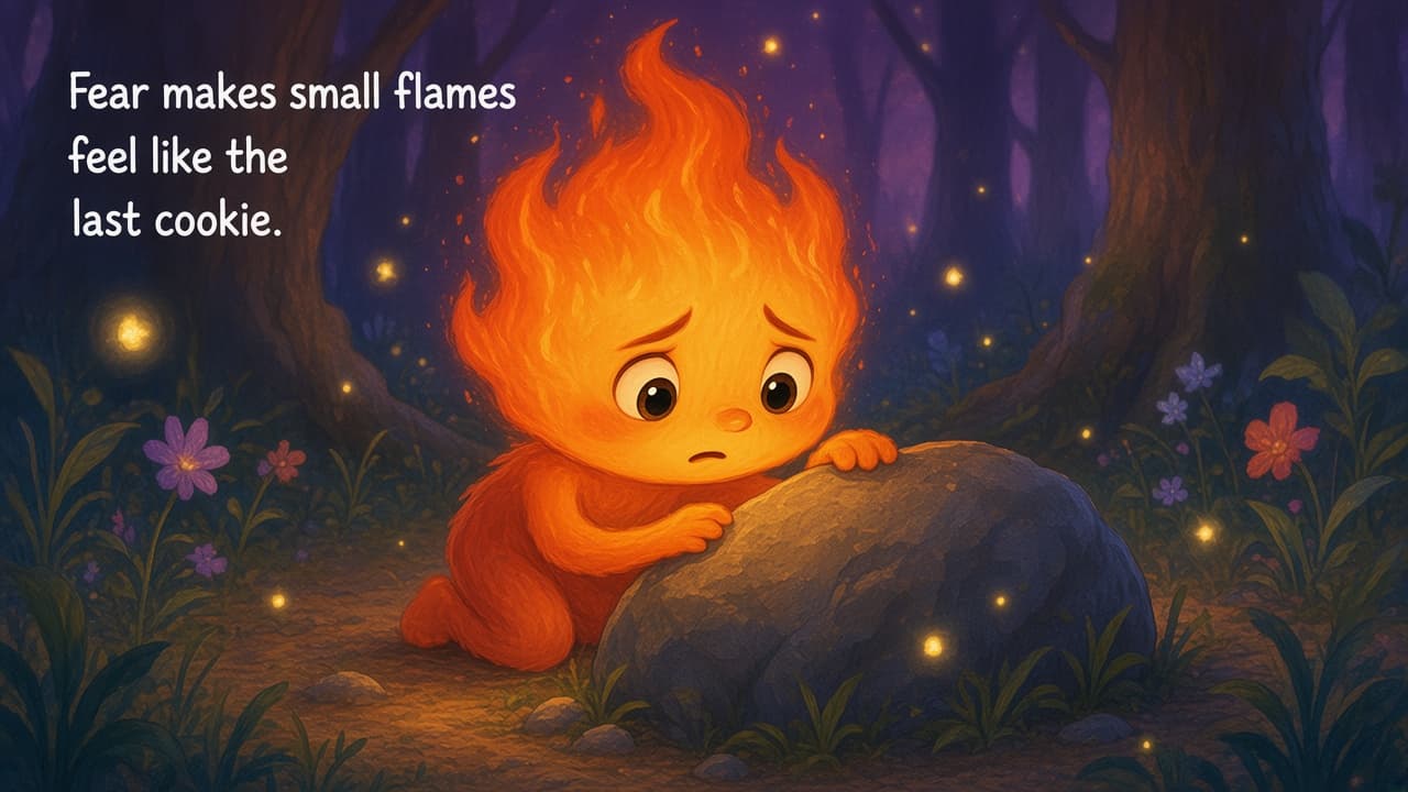 Ember Who Shared His Fire