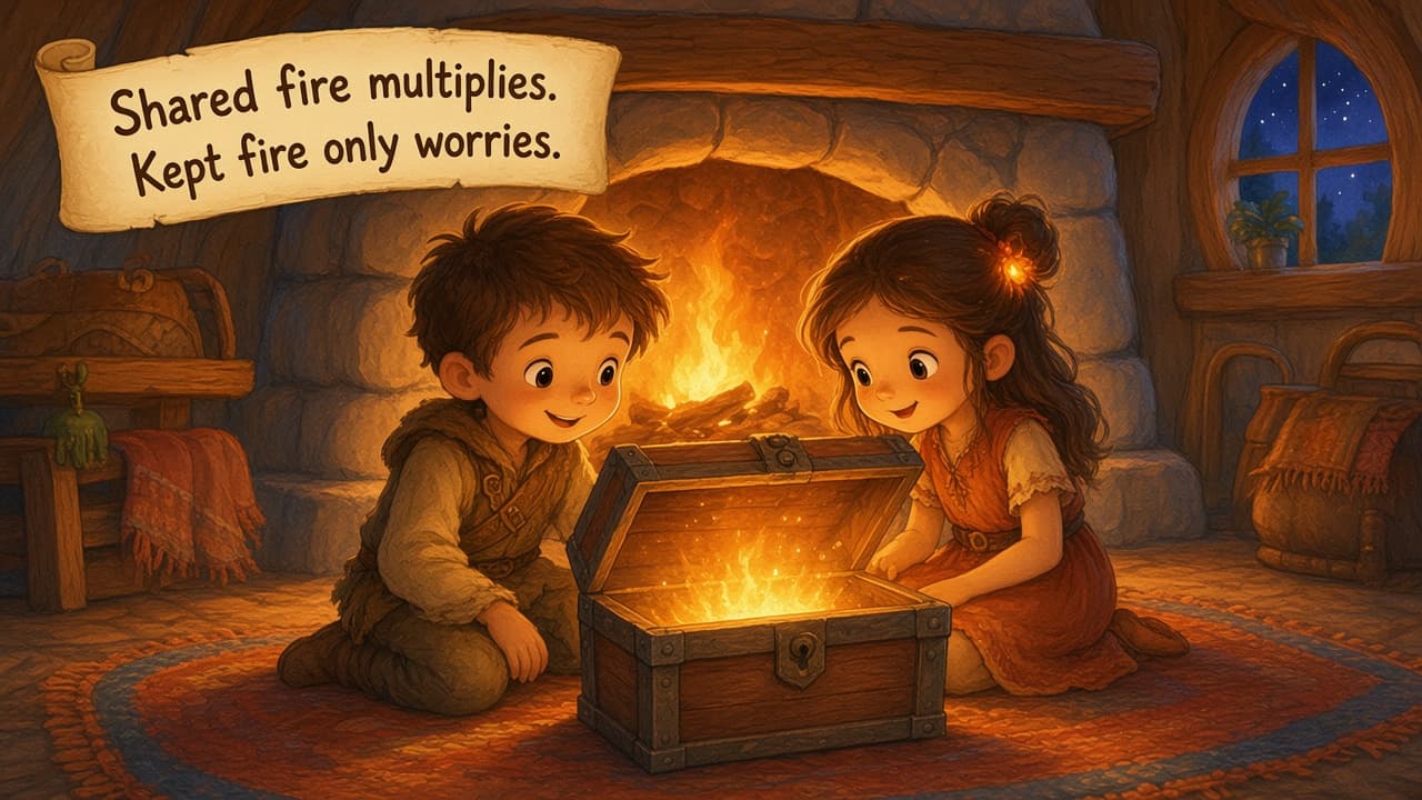 Ember Who Shared His Fire