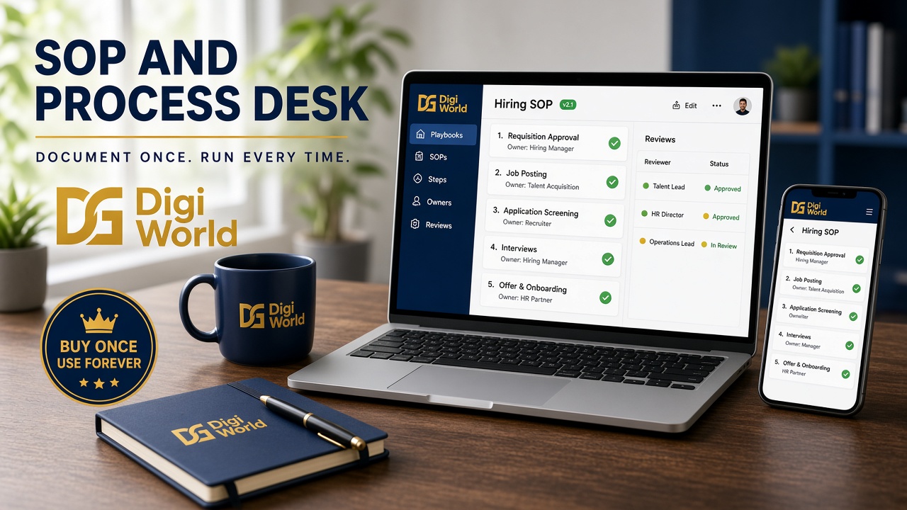 Bureau SOP & processus