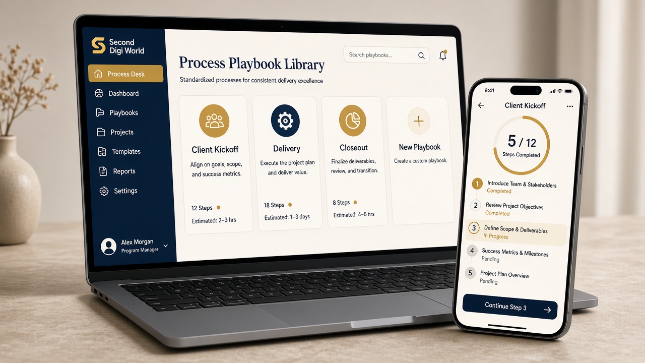 Bureau SOP & processus