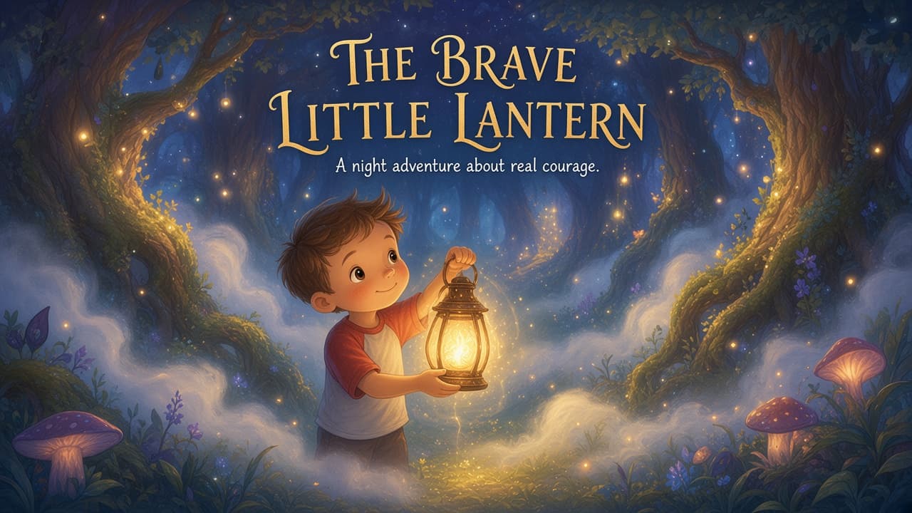 The Brave Little Lantern