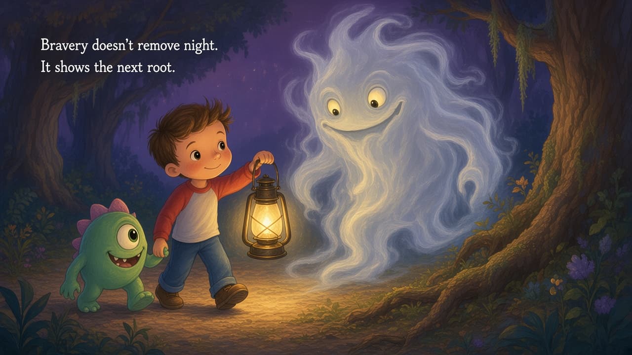 The Brave Little Lantern