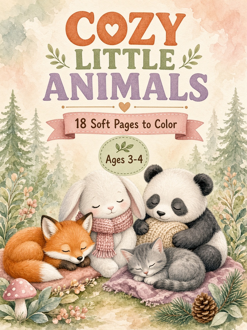 Cozy Little Animals