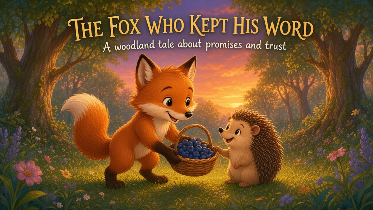 The Fox Who Kept His Word