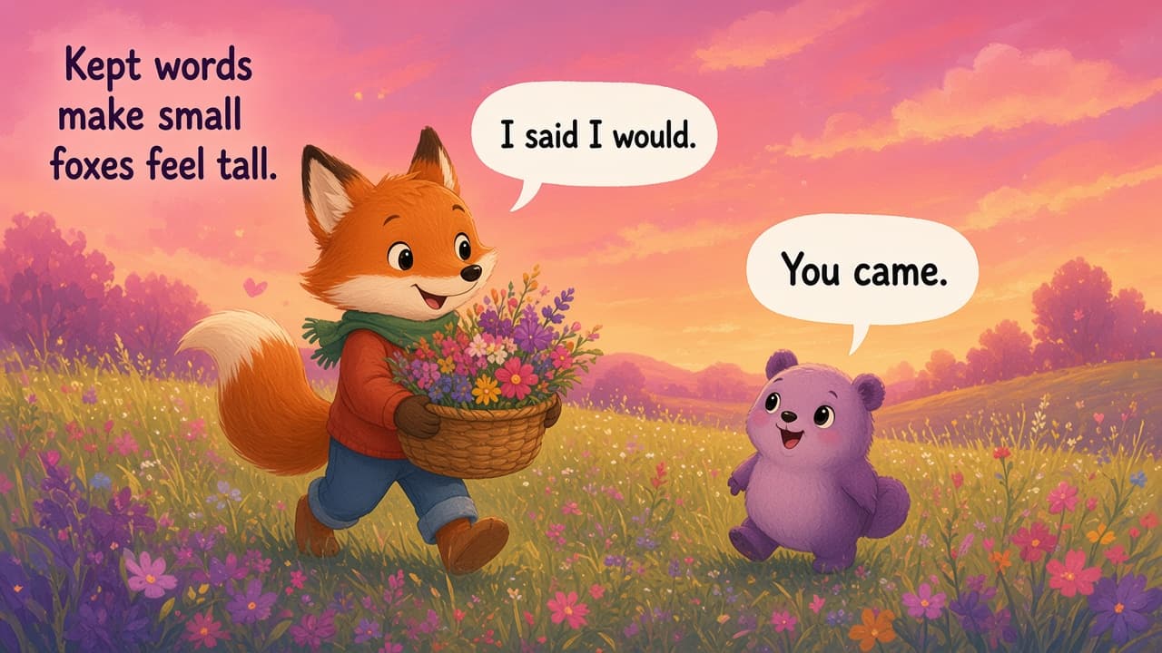The Fox Who Kept His Word